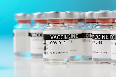 vials of covid vaccine