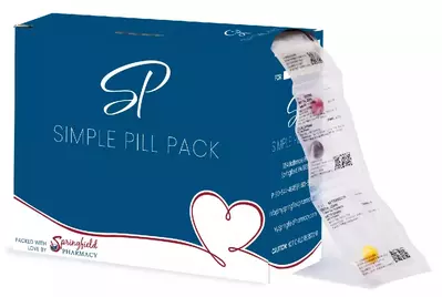 Simple Pill Pack compliance packaging