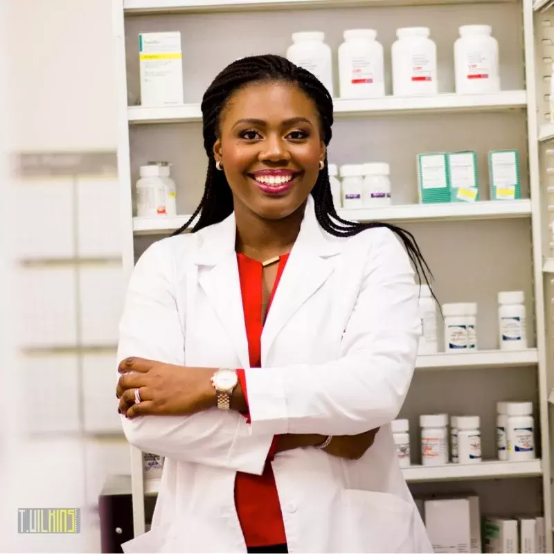 Our CEO and Pharmacist-in-charge, Chichi Ilonzo Momah