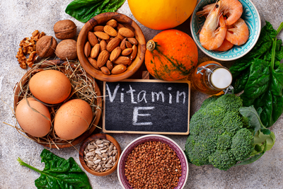 foods with Vitamin E
